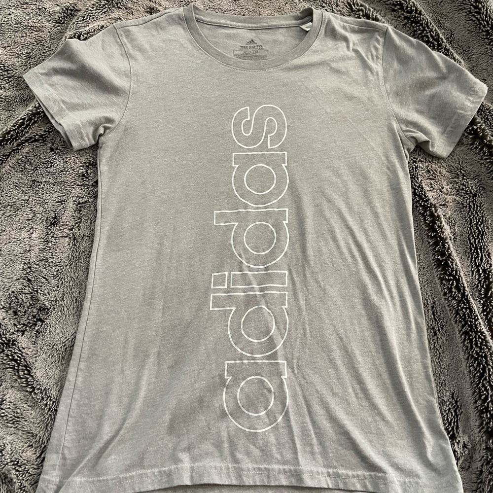 Adidas tee shirt.